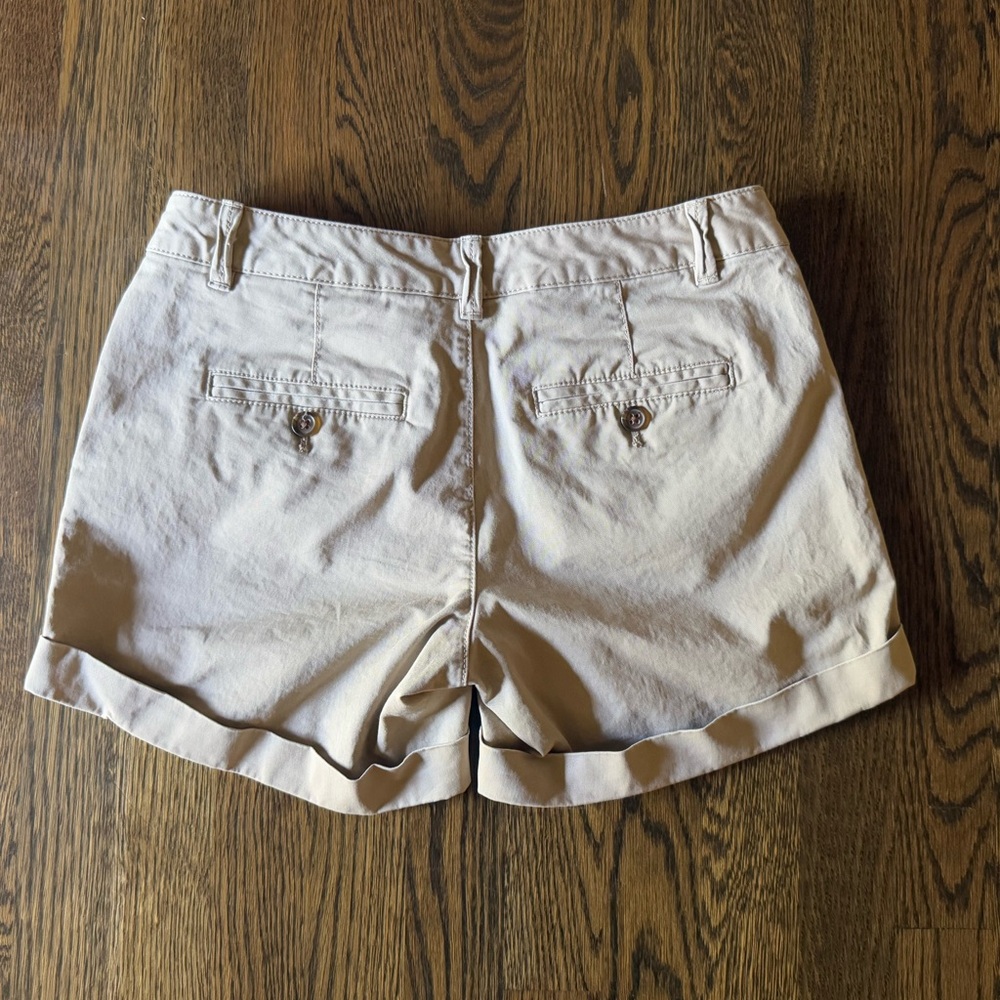 EUC Banana Republic City Chino Shorts Size 0 - Picture 3 of 9